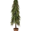 48″ UV Potted Soft Touch Norfolk Pine Tree – SET of 2